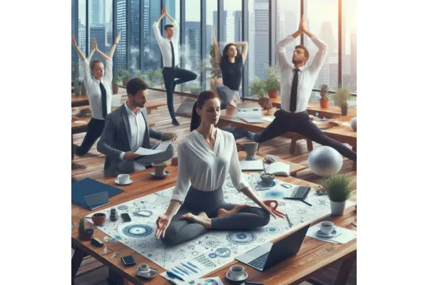 Integrando Yoga na Sua Rotina de Trabalho para Melhorar a Eficiência